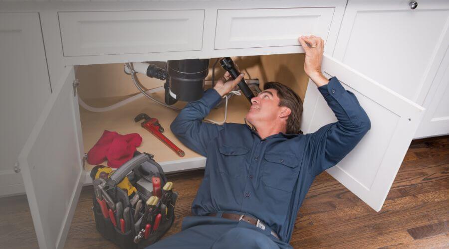 Expert burst pipe repair services in Scottsburg, IN